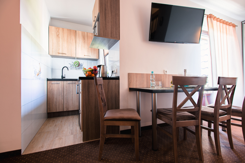 Aneks kuchenny w apartamencie