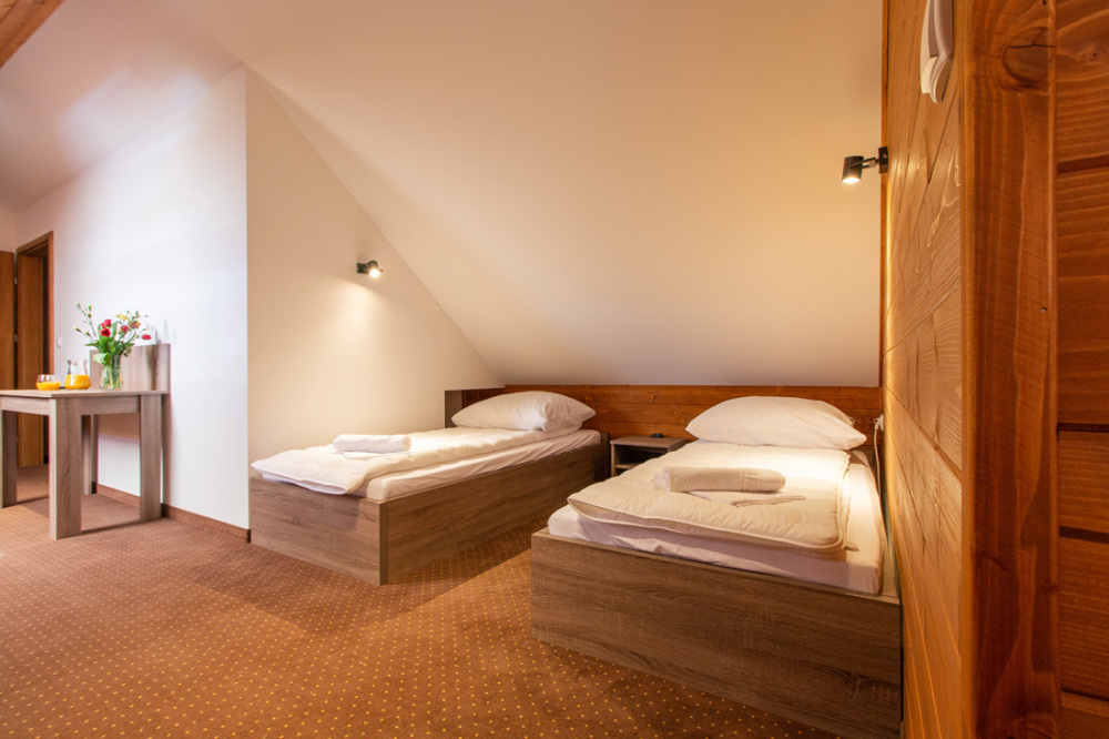 Sypialnia w apartamencie