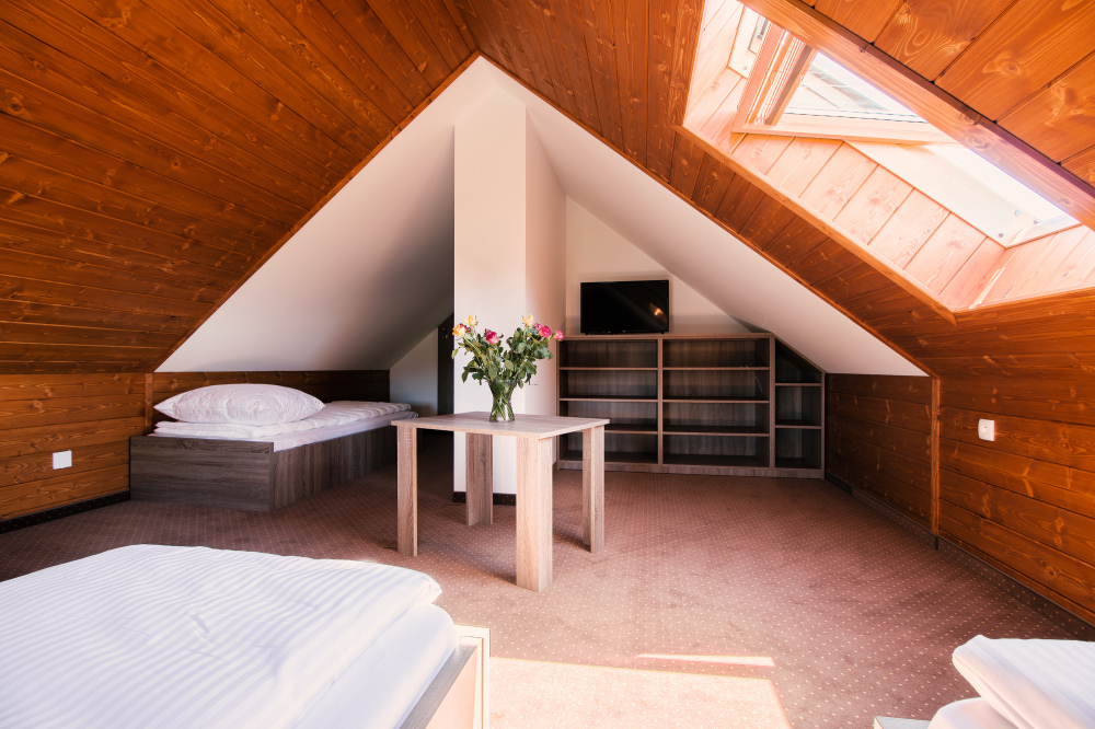 Sypialnia w apartamencie