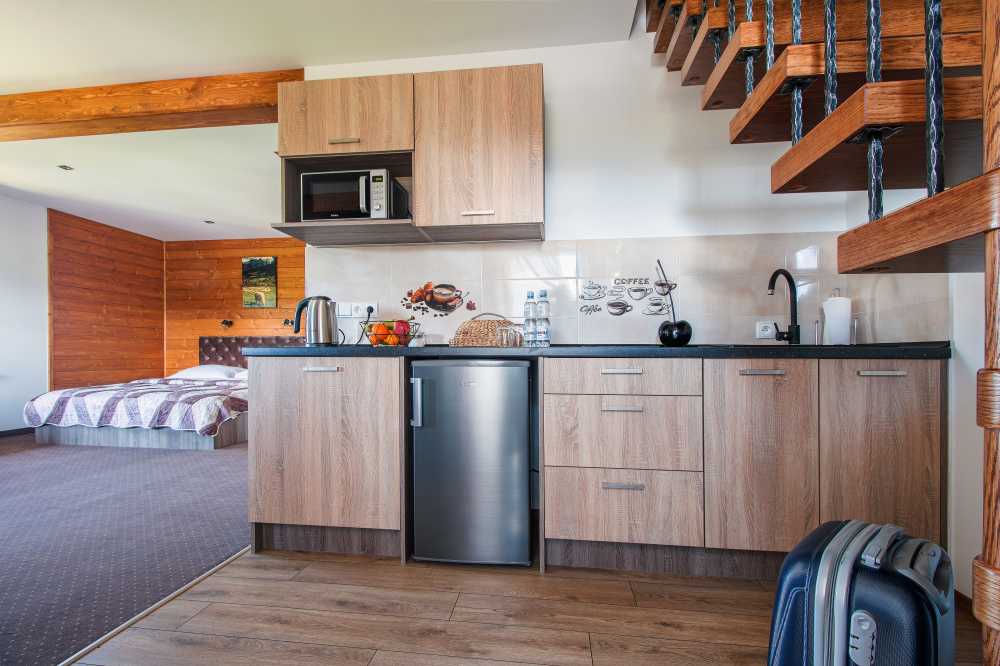 Aneks kuchenny w apartamencie